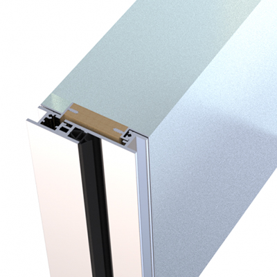 Zárubně do roviny stěny - model FF