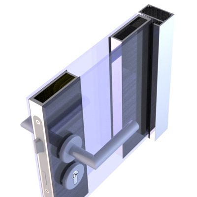 Dveřní křídla - model GlassDesign Door obrázek 1