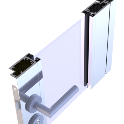 Dveřní křídla rámová