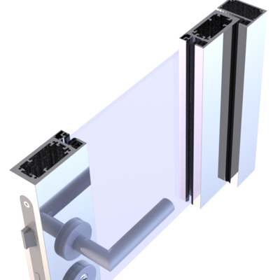 Dveřní křídla rámová